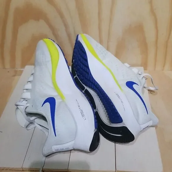Nike Men’s Air Zoom Pegasus 37 White Cyber 2021 (Size 14)